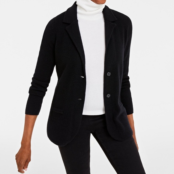 Charter Club Jackets & Blazers - 100% Cashmere Blazer Charter Club
Women's